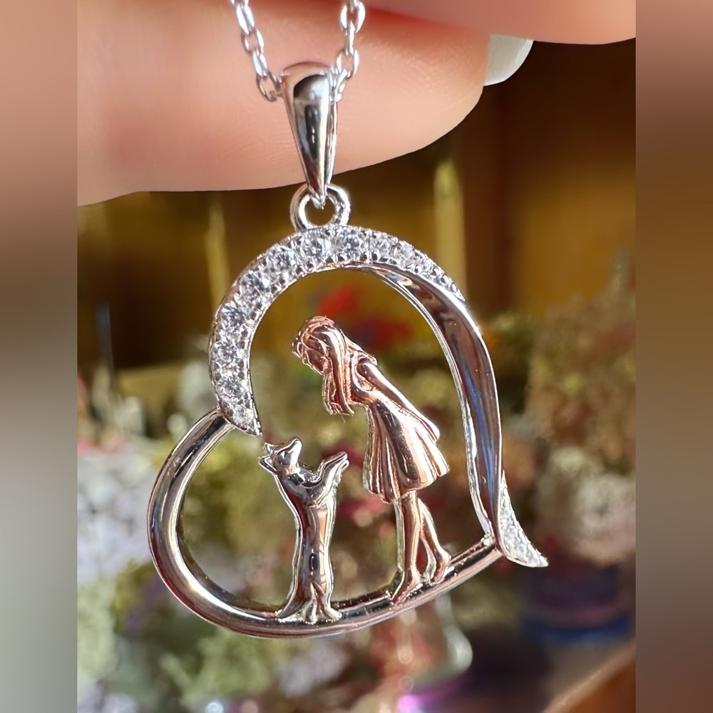 New S925 Silver Necklace